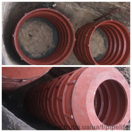 Дренажный композитный колодец VULKAN DN 1000